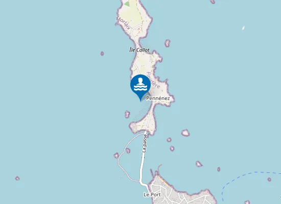 Map of Aber Ar Biliou