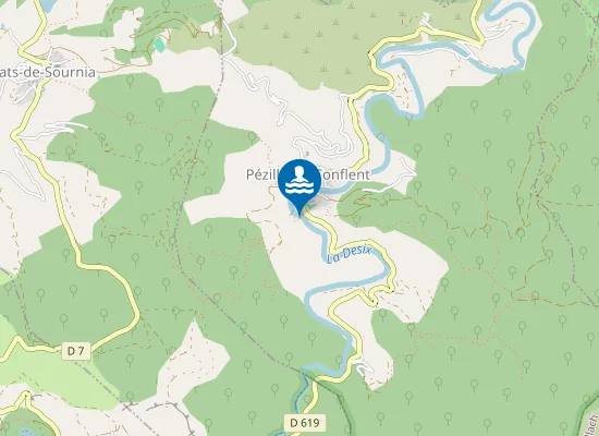 Map of Baignade El Mouli