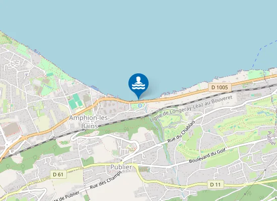 Map of Plage Maxima