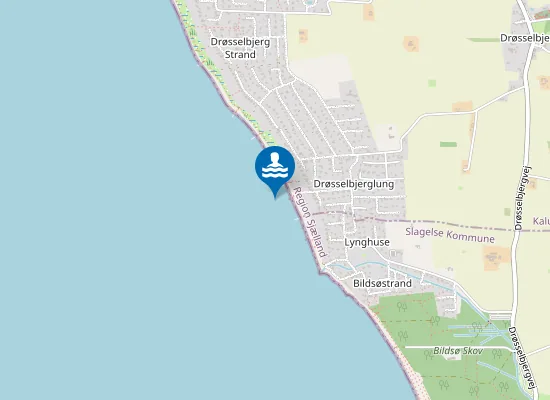 Map of DRØSSELBJERG STR.