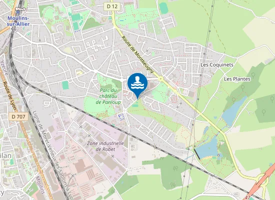 Map of Pataugeoire