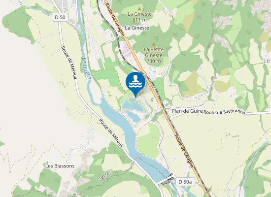 Map of Pataugeoire