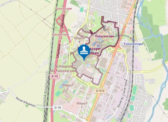Map of Les Terrasses