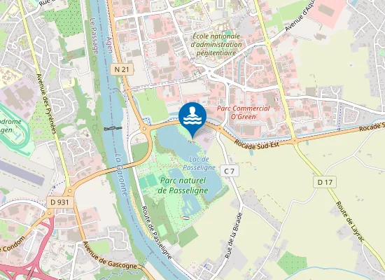 Map of Le Ponton