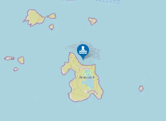 Map of La Grande Plage