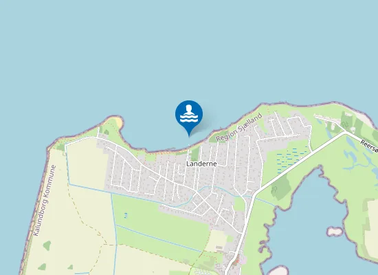 Map of REERSØ NORDSTRAND