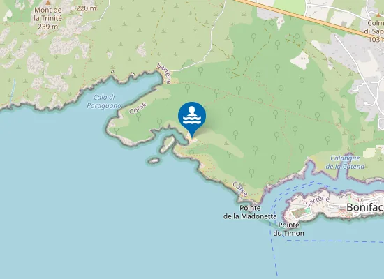 Map of Fazzio