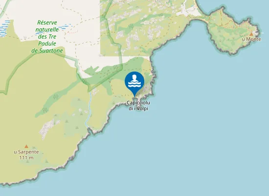 Map of Tavonata