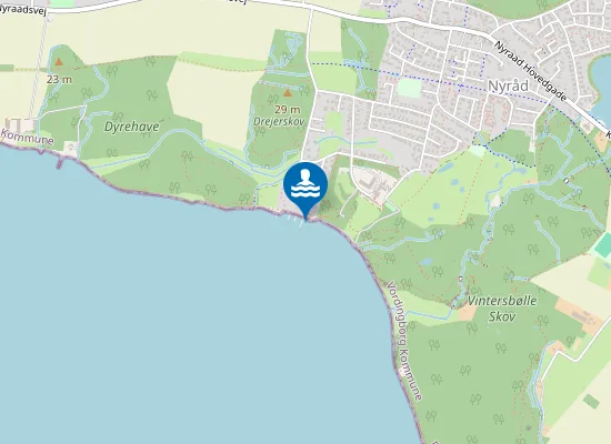 Map of NYRÅD FLORKE