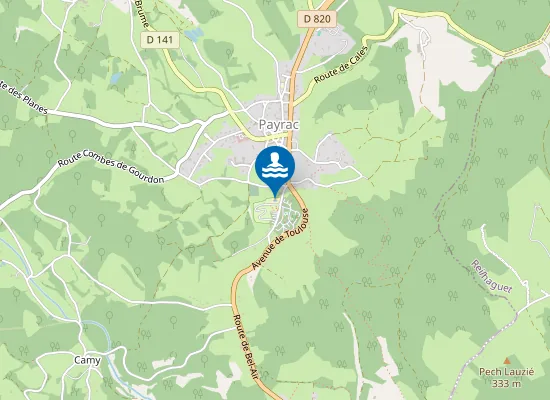 Map of LAGON