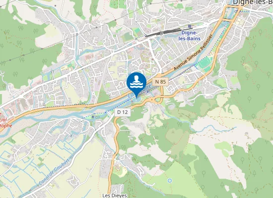 Map of Plan D'eau Des Férreols