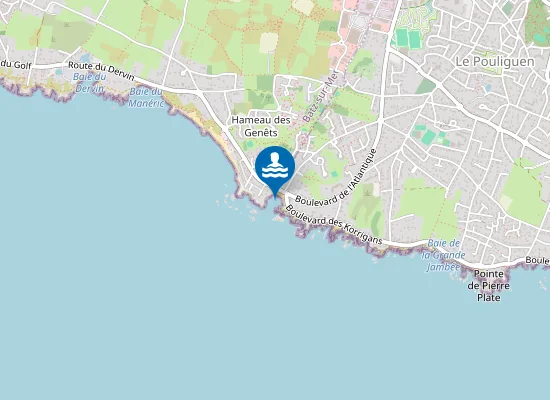 Map of Baie du Scall