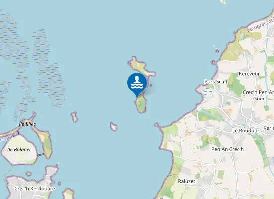 Map of Le Port de la Motte
