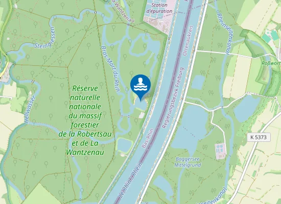 Map of Plage du Blauelsand