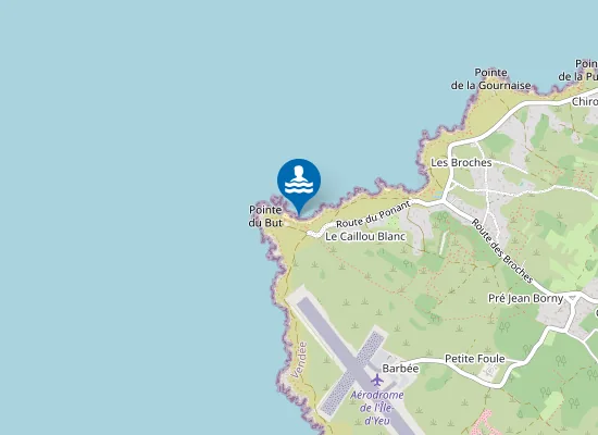 Map of Plage du But