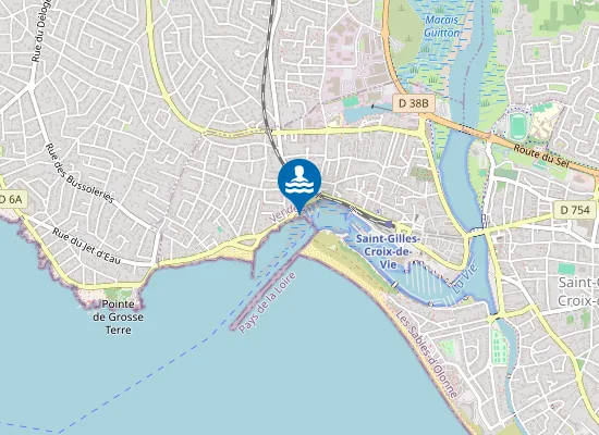 Map of Petite plage