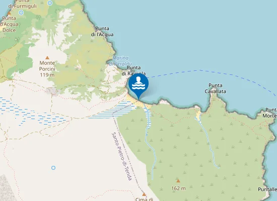 Map of Plage Du Lotu
