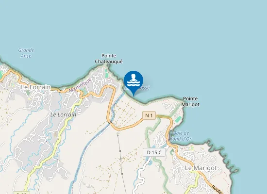 Map of Plage D'anse Massé