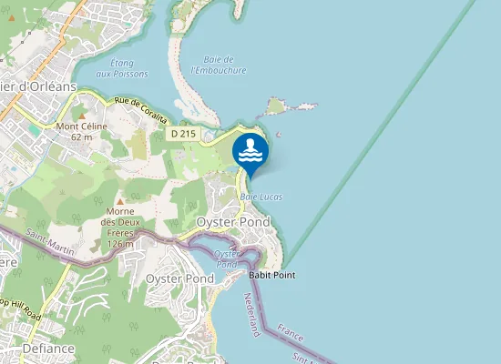 Map of Coralita Beach