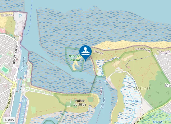 Map of Plage de la Redoute