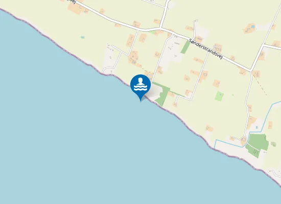 Map of Årbyhus Badebro