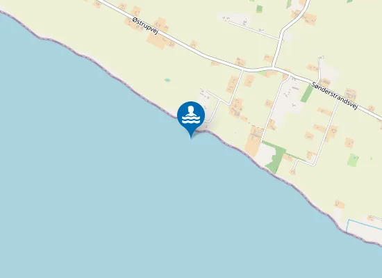 Map of Årby Badebro