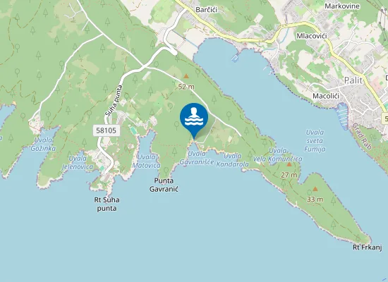 Map of FKK Kandarola