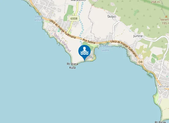 Map of Kulana
