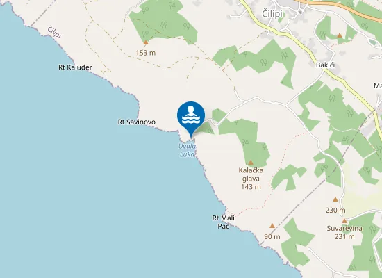 Map of Luka