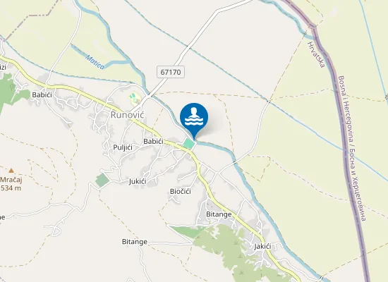 Map of Pojilo