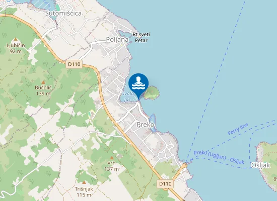 Map of Magazin