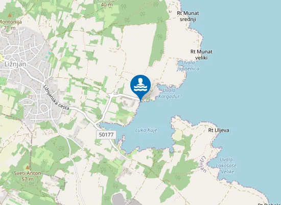 Map of Matićev pisak