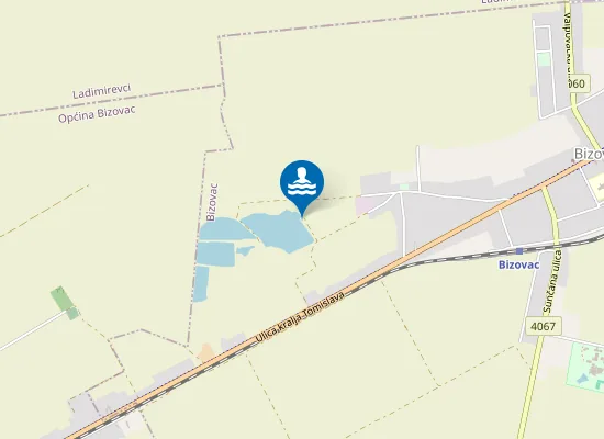 Map of Bajer