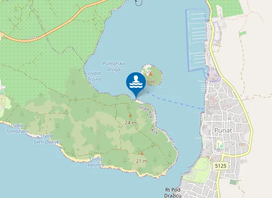 Map of Sv. Mikul