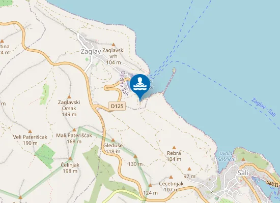 Map of Sitno