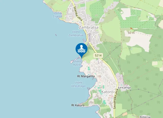 Map of Polynesia Beach