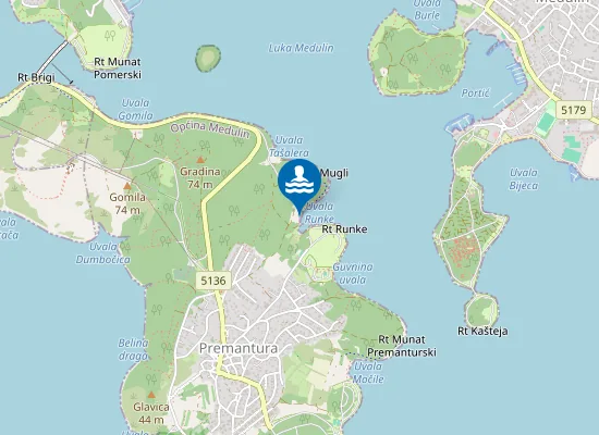Map of Runke