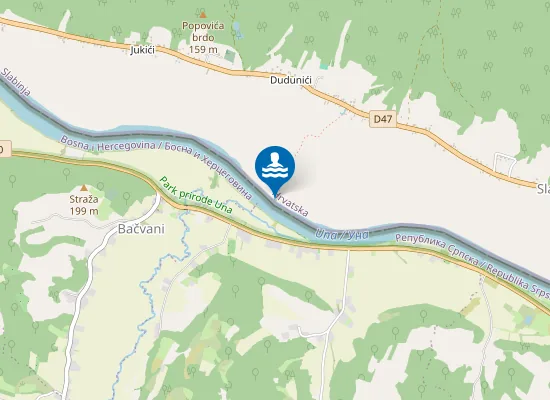 Map of Stražište