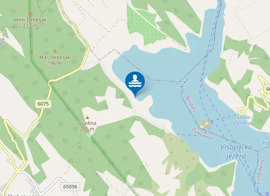 Map of Beach