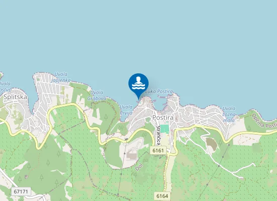 Map of Punta Vrilo