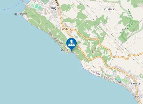 Map of Nugal