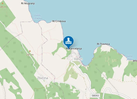 Map of Raca