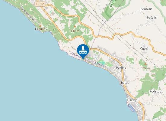Map of Jadran