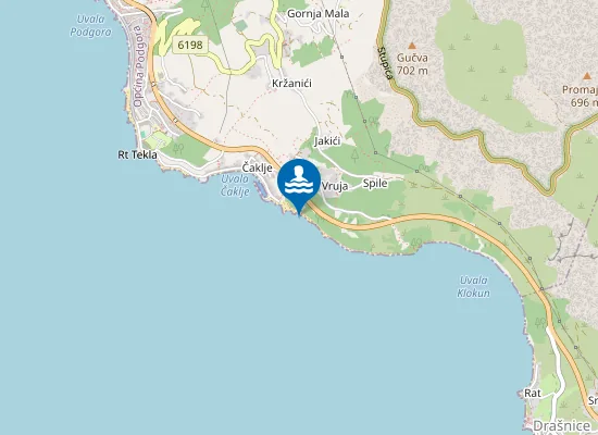 Map of Vruja