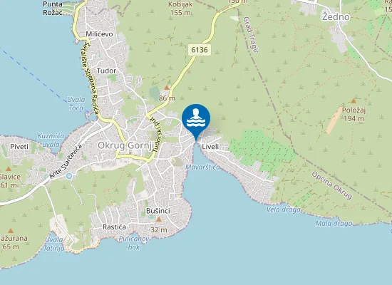 Map of Mavarštica