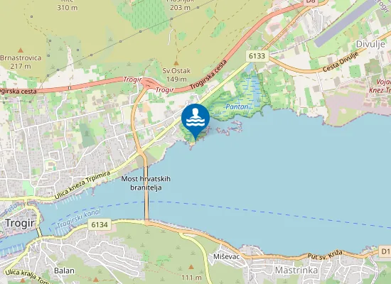 Map of Pantana