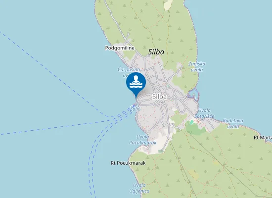 Map of Žalić