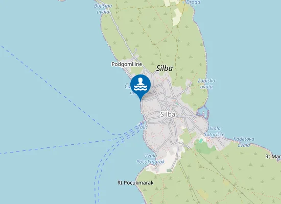 Map of Tratica