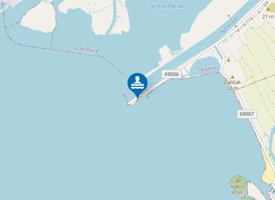 Map of Kite Surf Spot