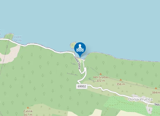 Map of Divna